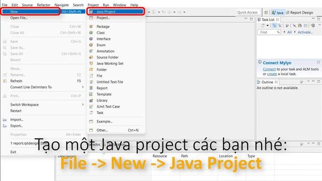 WINDOW BUILDER || LẬP TRÌNH JAVA SWING VỚI ECLIPSE - TẠI SAO KHÔNG? смотреть онлайн
