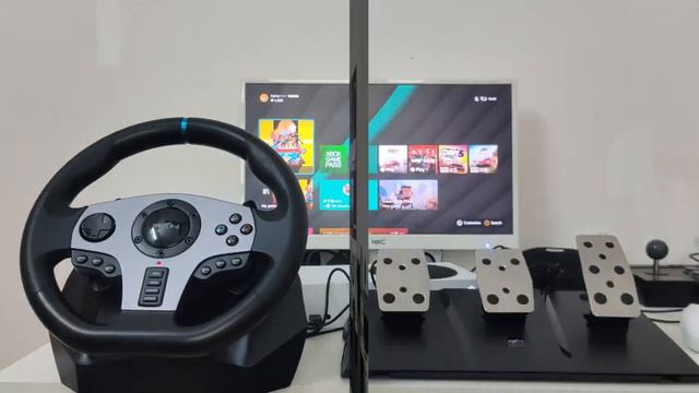 PXN V9 Gaming Steering Wheel Calibration Tutorial