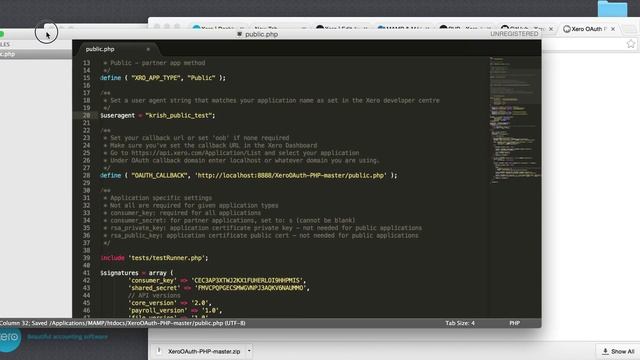 Working with PHP sample code Demo смотреть онлайн