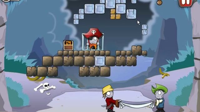 Rescue The Pirate - Арканоид - LEVEL 22 смотреть онлайн