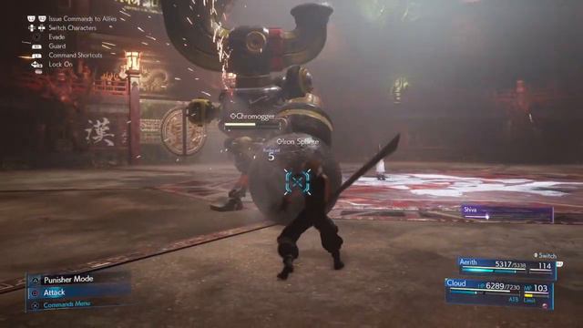 Final Fantasy 7 Remake All Summon Gameplay Showcase смотреть онлайн