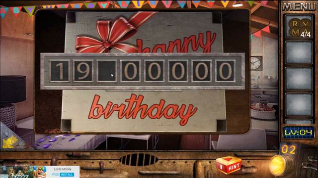Can You Escape The 100 Room 6 Level 4 Walkthrough смотреть онлайн