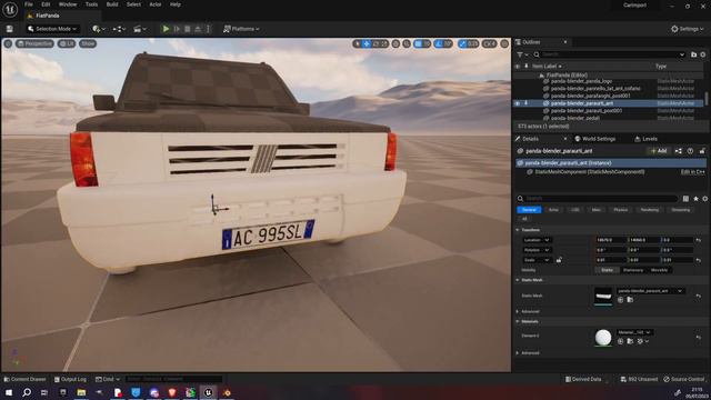Importing Assetto Corsa cars into Unreal Engine 5 смотреть онлайн