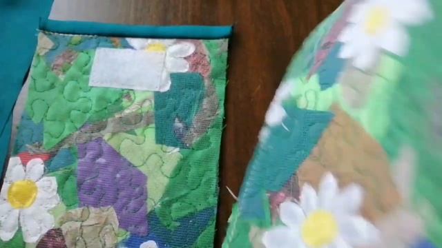 Как я шила сумочки для телефона в технике пицца. Небольшой мк. смотреть онлайн