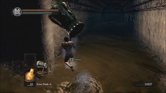 Dark Souls Barbarian Part 13 Bed of Chaos смотреть онлайн