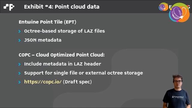 FOSS4G - Cloud optimized formats for rasters and vectors explained смотреть онлайн