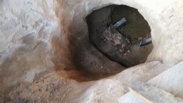 Уборка на даче. Тушим пожар. наш колодец. смотреть онлайн