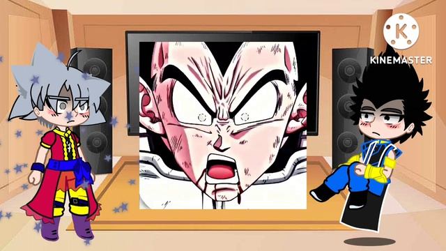 omni king goku and god of destruction vegeta react to themselves //gacha club// смотреть онлайн