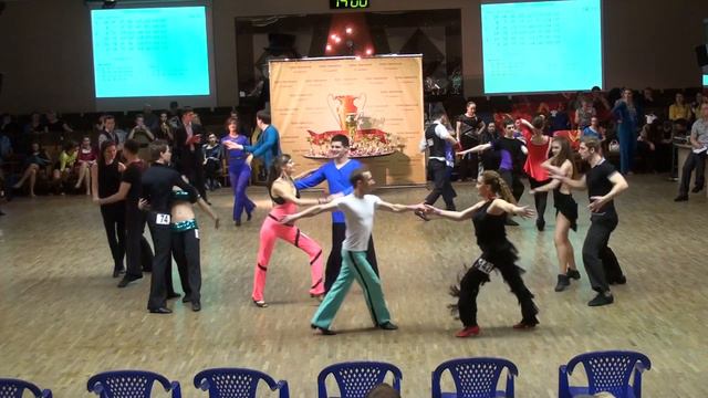 КЧ2017 J&J Beginner 1/4 заход 3 смена 1 смотреть онлайн