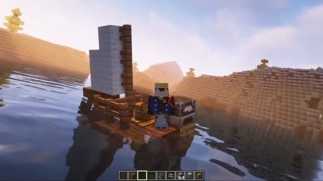 Гайд по Eureka! Airships! (Valkyrien Skies) 1.16.5 - 1.18.2 (minecraft java edition) смотреть онлайн