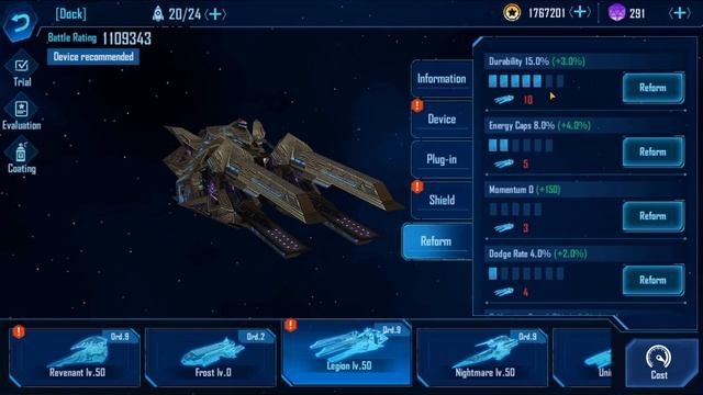 Galaxy Reavers 2 | Legion Build Guide смотреть онлайн