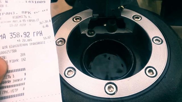 Lifan KPT 200: Сколько действительно бензина в полном баке? смотреть онлайн