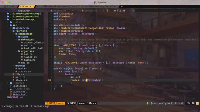 Rust WASM (Dioxus) ToDo app - part 2 смотреть онлайн
