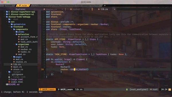Rust WASM (Dioxus) ToDo app - part 2