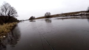 Ловля щуки нахлыстом . Уловистые стримеры . Зима