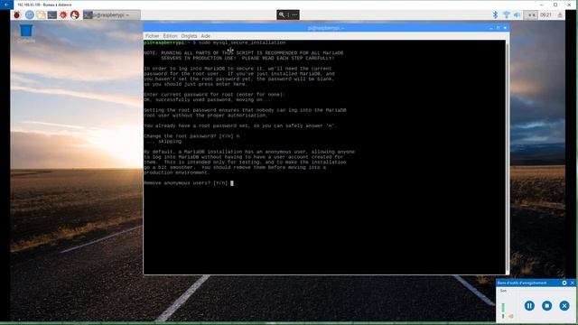 Installer une base de donnée mysql et phpMyAdmin sur Raspberry Pi смотреть онлайн