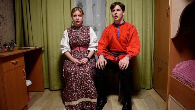 Видео участников образовательной программы «Этнохудожественное творчество» Калько Марии и Михаила. смотреть онлайн