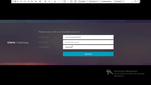 Citrix Netscaler Gateway login failed for a user. смотреть онлайн