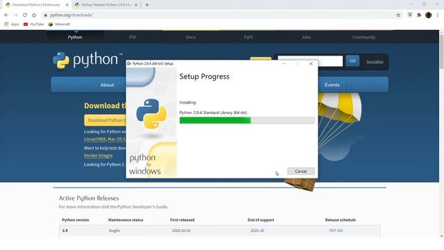 How To Install Python 3.9.4 смотреть онлайн