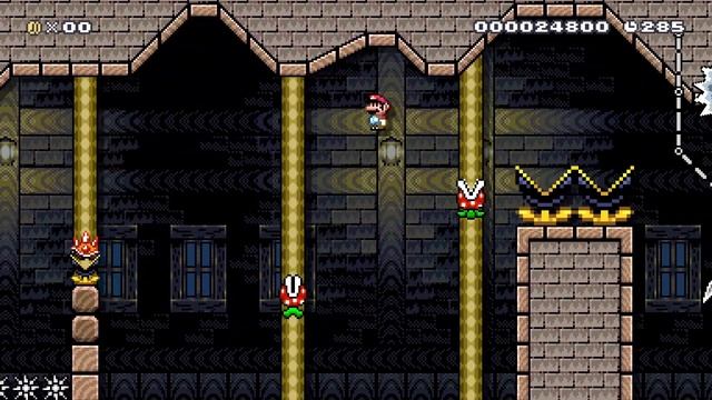 Malicious Mansion [Kaizo Lite] by Brickboy! ?Super Mario Maker 2 ✹Switch✹ #bqn смотреть онлайн