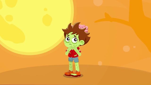 Happy Halloween! | Groovy and Superzoo | Halloween Cartoons for Kids смотреть онлайн