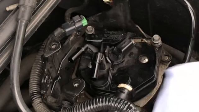 Fuel Filter Replacement Ford Focus 1.6 Diesel 2011- tdci смотреть онлайн