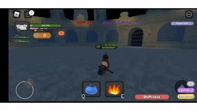 4x Cosmetics Unlocked Dungeon quest (OP) 50 waves Winter! смотреть онлайн