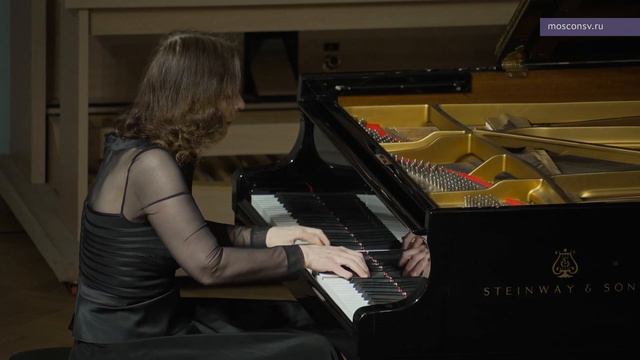 Сергей Рахманинов. Прелюдия соль-диез минор, op.32 no.12 смотреть онлайн