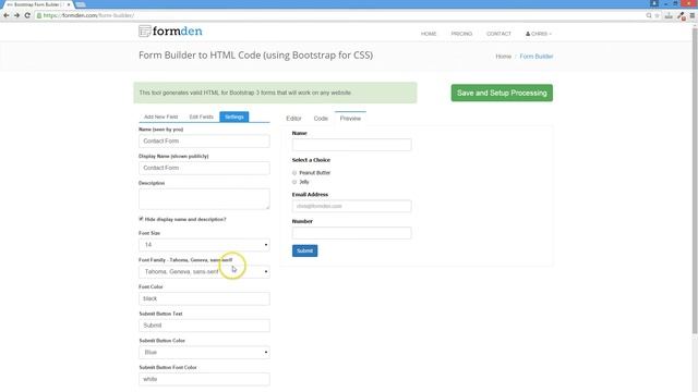 Tutorial: Bootstrap Form Builder смотреть онлайн
