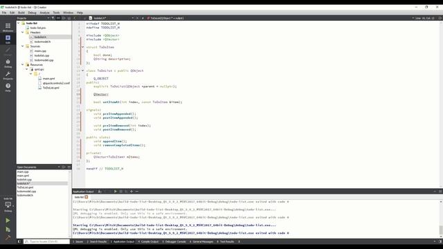 Using C++ Models in QML {tutorial} смотреть онлайн