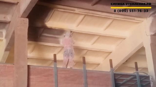 Утепление овощехранилища пенополиуретаном