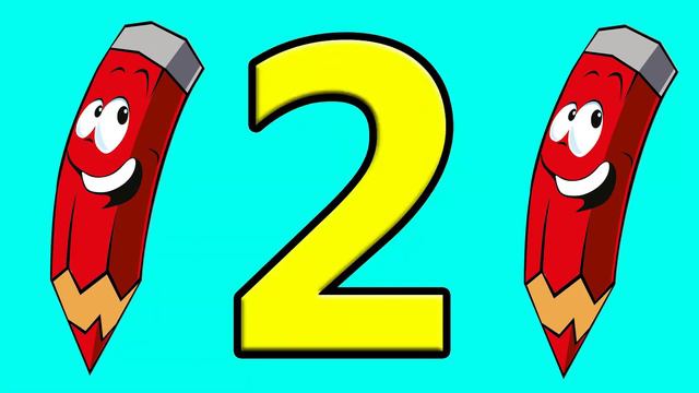 Number Song 1-20 For Children  Counting Numbers Учим цифры на английском языке для детей