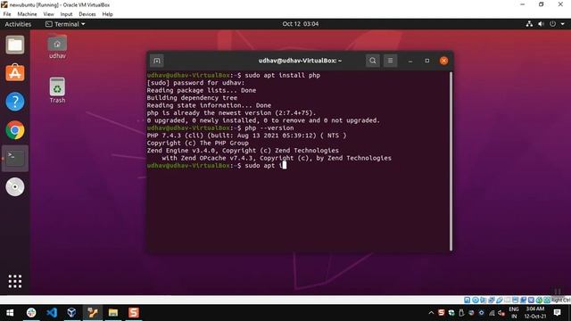 How to install composer on Ubuntu 20.04 смотреть онлайн