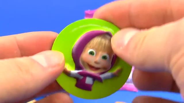 Маша и Медведь Печенье Сюрприз Яйца Майнкрафт смотреть онлайн