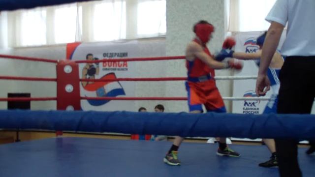 Бокс, Первенство г.о. Самара 17.01.2015, Зайко-Башмаков смотреть онлайн
