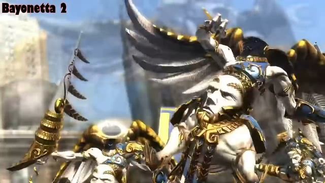 Bayonetta 3 vs Bayonetta 2 vs Bayonetta 1 | 2022 vs 2014 vs 2009 | Gameplay & Graphics Comparison смотреть онлайн