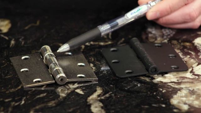 Standard VS Ball Bearing Hinges - Doors FAQ смотреть онлайн