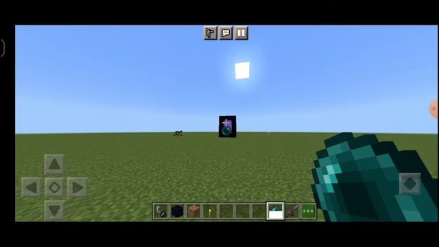 What happens if you throw Ender Pearl in nether portal ?!!?|| Mcpe || minercaft Bedrock || minercaf смотреть онлайн