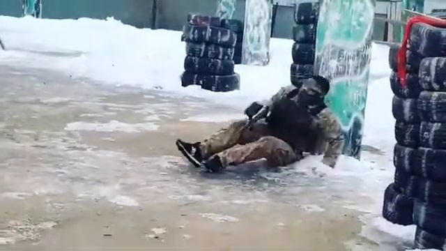 Пейнтбольный клуб Адреналин смотреть онлайн