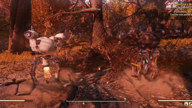 Fallout 76 Robot Love, Miss Nanny and Mister Handy смотреть онлайн
