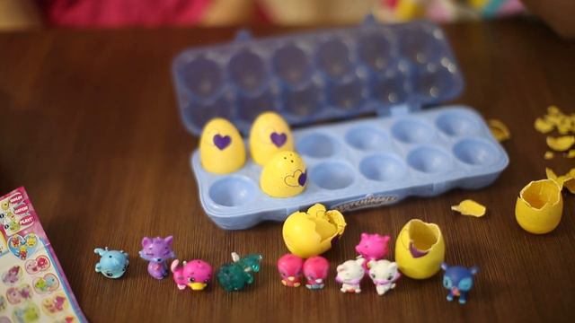Hatchimals CollEGGtibles: 12 яиц, а фигурок будет 14!