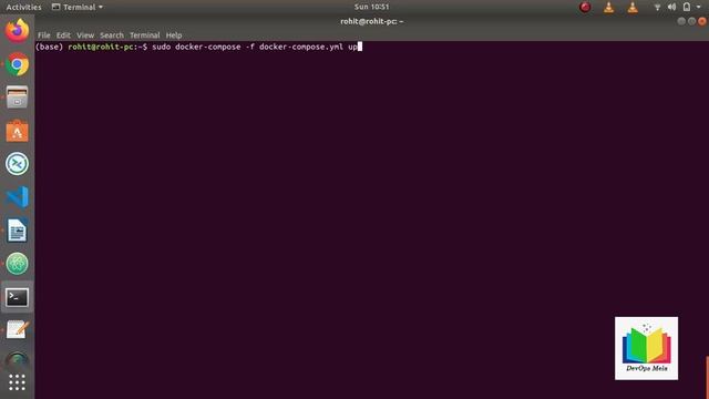 Real time monitoring stack (Prometheus, Grafana, Node_Exporter, Docker) setup using docker-compose смотреть онлайн