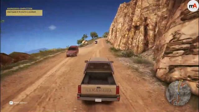 GHOST RECON WILDLANDS | GAMEPLAY | NVIDIA MX150 | mixArena смотреть онлайн