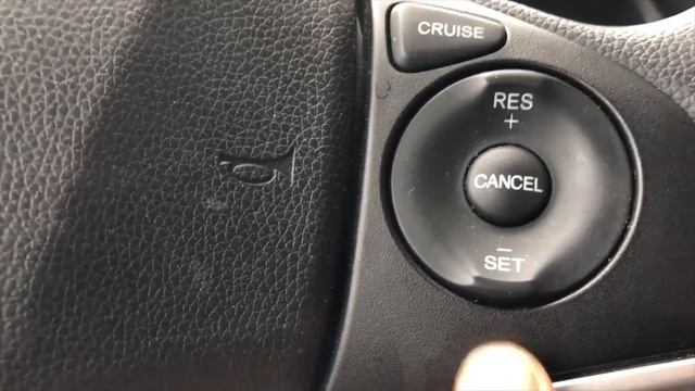 Honda Fit - Cruise Control Location смотреть онлайн