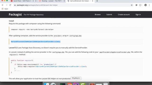 03. Laravel IDE Helper | Configure Laravel Development IDE | Laravel Bangla Tutorial смотреть онлайн