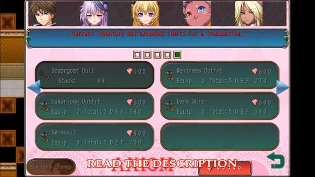 Asdivine Heart 2 Premium Helium Save Mod смотреть онлайн