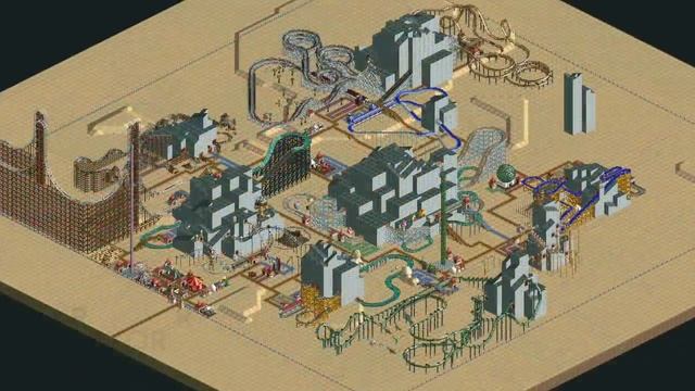 Roller Coaster Tycoon Park Success V 2.0 (ALL PARKS INCLUDING CF & LL + REAL & EXTRA) смотреть онлайн