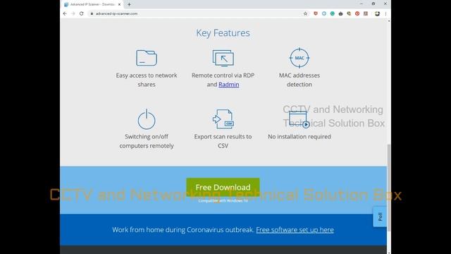 Advanced IP Scanner - Access PCs in your network, easily Get IP and MAC Address For ALL Devices смотреть онлайн