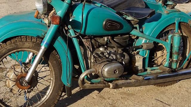 Мотоцикл «Урал-М62» чем он был хорош и за что его уважали? смотреть онлайн