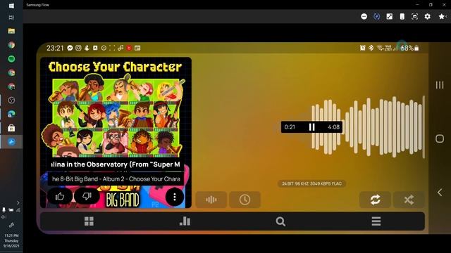 How to - Convert your smartphone/tablet into a digital whiteboard for FREE using Samsung Flow смотреть онлайн